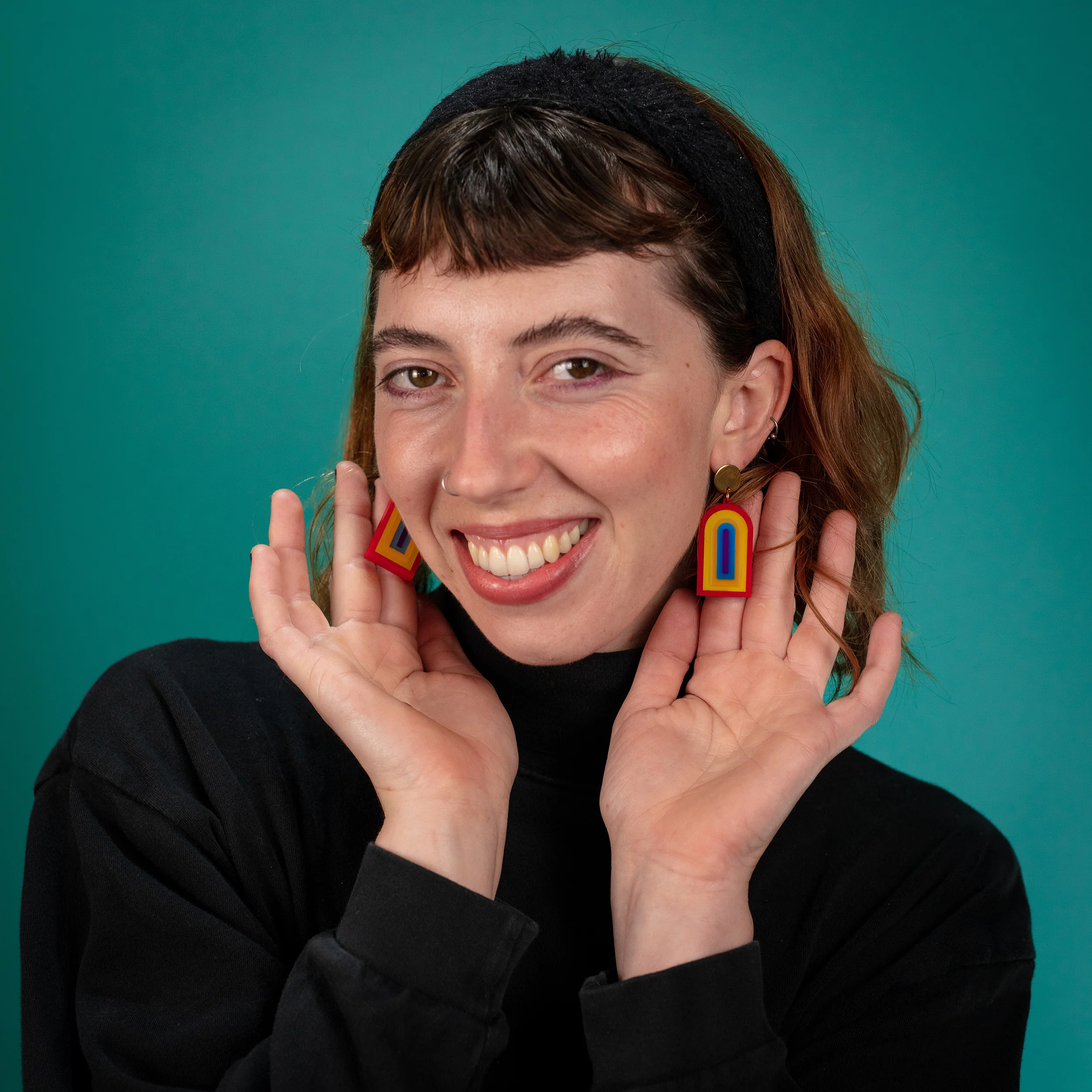 Game Changer Podium Earrings - Image 5