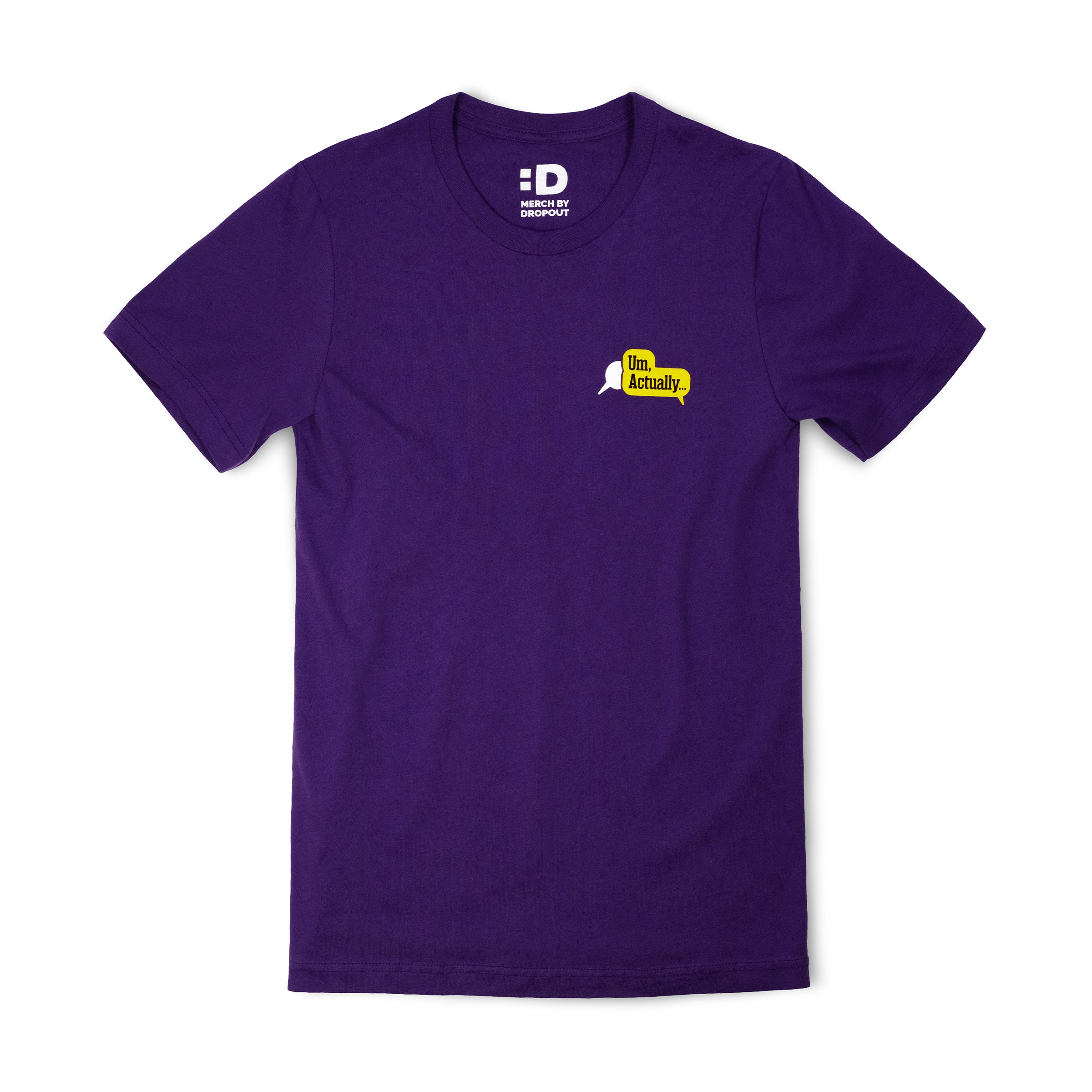 Um, Actually Fact Checker T-Shirt - Image 4
